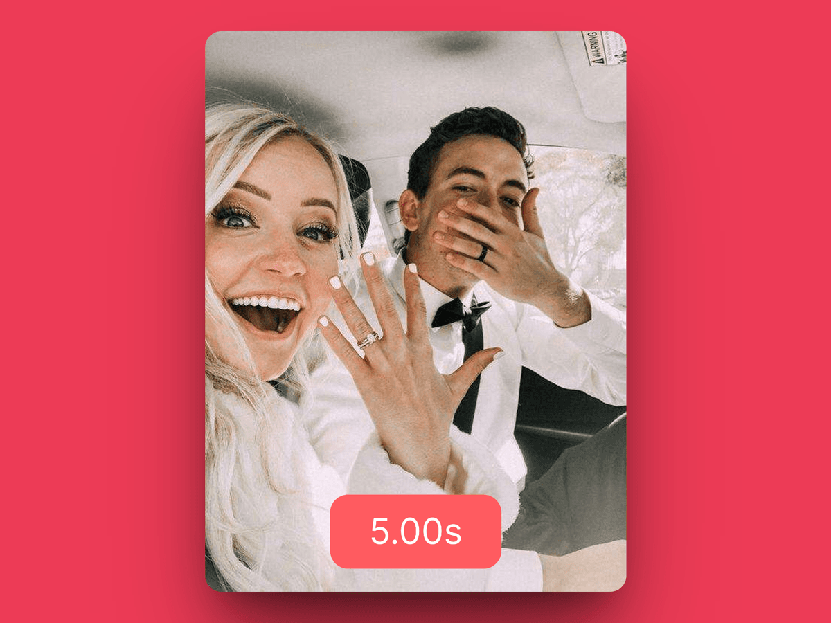 Just 5 seconds to capture a moment